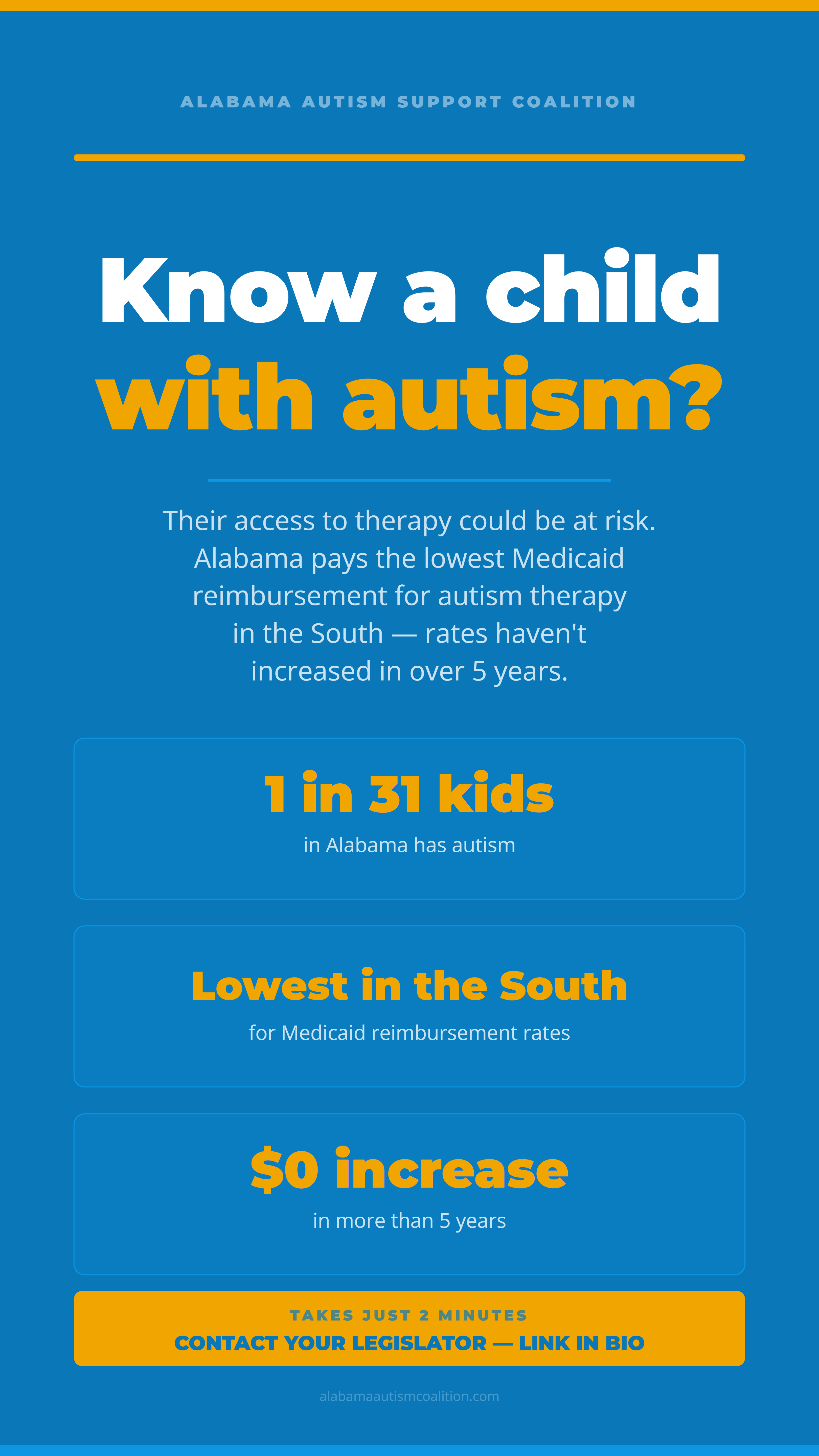 Community graphic story: Know a child with autism?